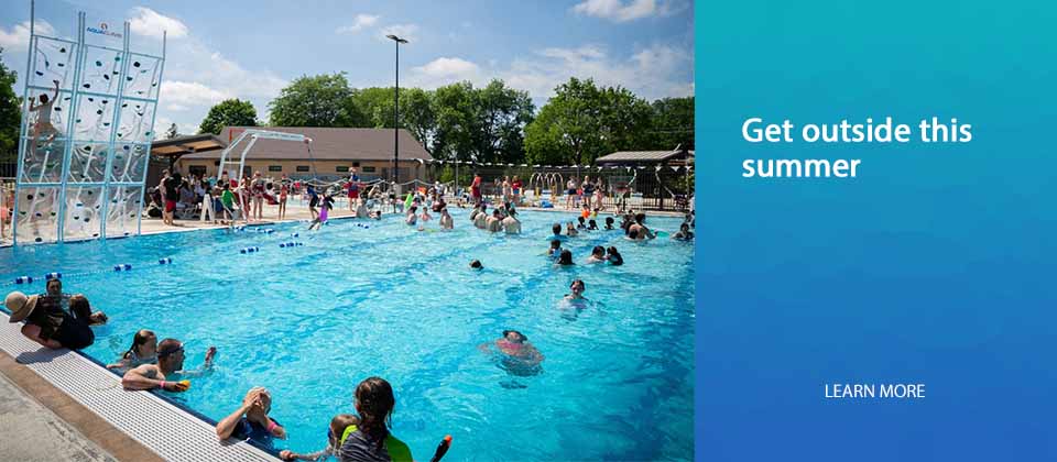 Get outside this summer: Rochester Parks pool