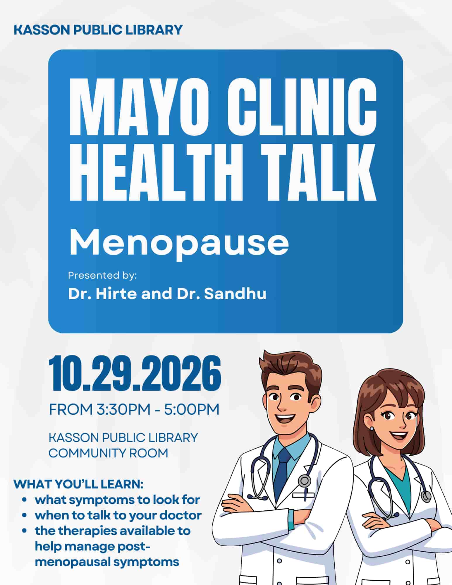 MayoHealthTalkMenopause