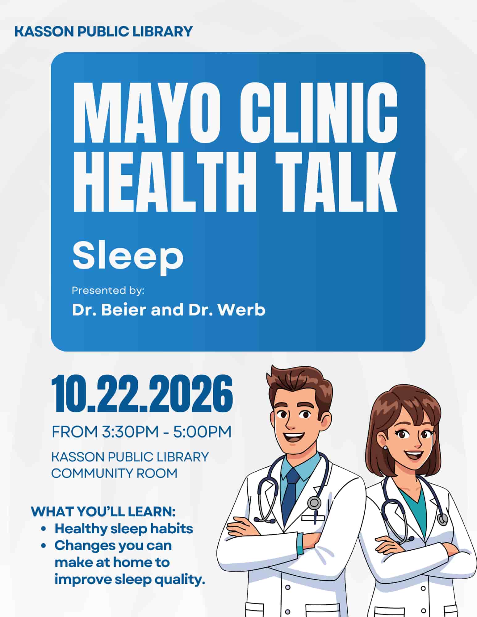 MayoHealthTalkSleep