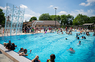 Get outside this summer: Rochester Parks pool