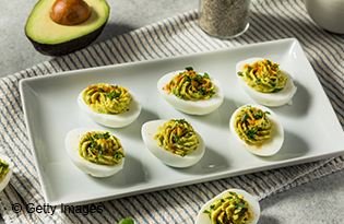 AvocadoDeviledEggs