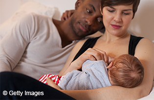BreastfeedingCouple